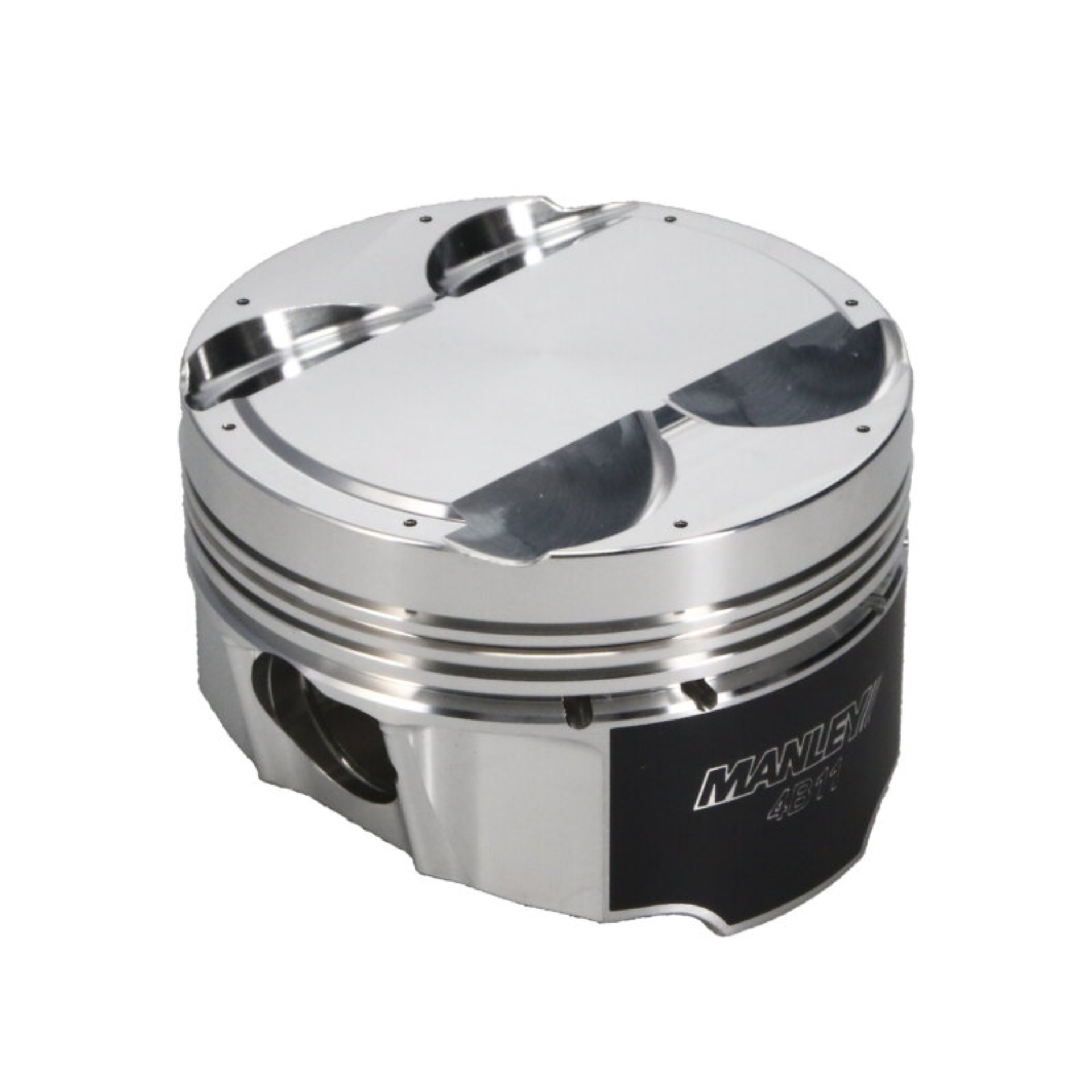 Picture of Manley Mitsubishi 2.0L 4B11T Piston Set - 86.00 mm Bore 1.313 in. CH, -5.00 CC