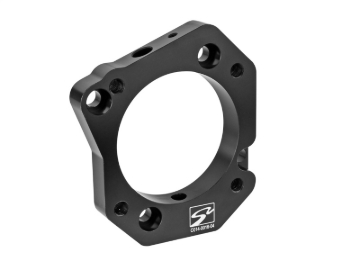 Picture of Skunk2 72mm PRB Flange to RBC Pattern Throttle Body Adapter - 1/8in NPT Port