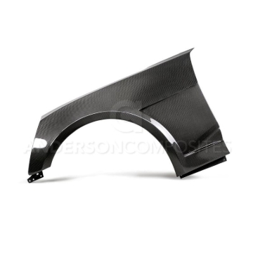 Picture of Anderson Composites 16-18 Chevrolet Camaro Type SS Fenders Carbon Fiber (0.40 Inch Wider)