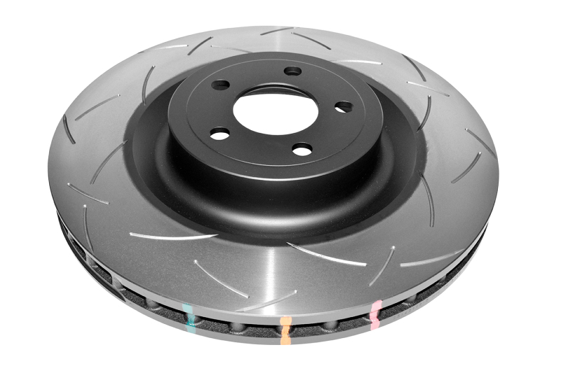 Picture of DBA 15-18 Ford Mustang GT w/ Performance Package Front Slotted 4000 Series Rotor
