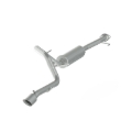 Picture of MBRP 10-18 Toyota 4 Runner AL 4in O.D Tip Single Rear Exit 2.5in Cat Back Exhaust