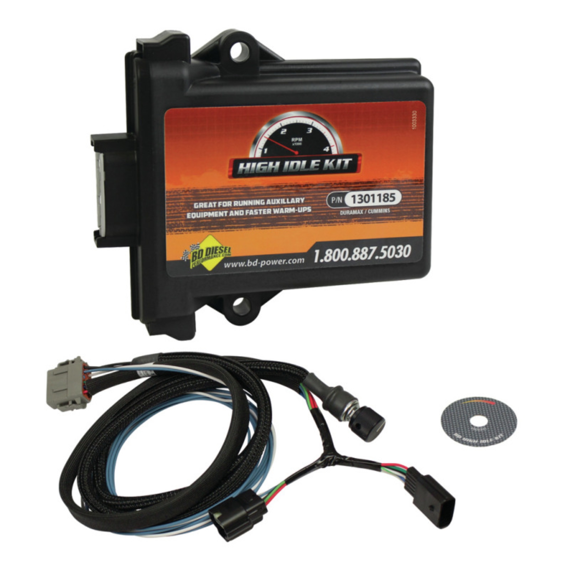 Picture of BD Diesel High Idle Kit - 07-17 Dodge 5.9L/6.7L / 14-17 RAM 3.0L EcoDiesel