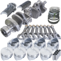 Picture of Eagle Chevrolet 350 4.030in Bore 3.750in Stroke 5.00cc Dome Piston Balanced Rotating Assembly Kit