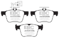 Picture of EBC 2018 Audi TT Quattro Redstuff Rear Brake Pads