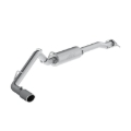 Picture of MBRP 17+ Chevrolet Colorado 2.5L/3.6L 3in Cat Back Single Side Exit w/ 4in Tip - AL