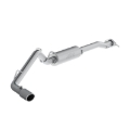 Picture of MBRP 17+ Chevrolet Colorado 2.5L/3.6L 3in Cat Back Single Side Exit w/ 4in Tip - T304