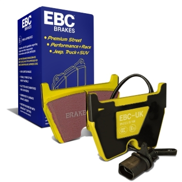 Picture of EBC 17-18 Audi RS3 Yellowstuff Front Brake Pads