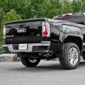 Picture of MBRP 17+ Chevrolet Colorado 2.5L/3.6L 3in Cat Back Single Side Exit w/ 4in Tip - T304