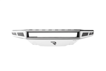 Picture of N-Fab M-RDS Front Bumper 15-17 Chevy Colorado - Tex. Black w/Silver Skid Plate