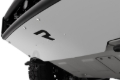 Picture of N-Fab M-RDS Front Bumper 2017 Ford F250/F350 Super Duty - Tex. Black w/Silver Skid Plate