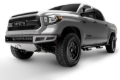 Picture of N-Fab M-RDS Front Bumper 14-17 Toyota Tundra - Gloss Black w/Silver Skid Plate