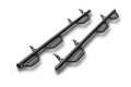 Picture of N-Fab Nerf Step 02-08 Dodge Ram 1500/2500/3500 Quad Cab 6.4ft Bed - Tex. Black - Bed Access - 3in