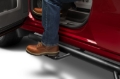 Picture of N-Fab Nerf Step 02-08 Dodge Ram 1500/2500/3500 Quad Cab 6.4ft Bed - Tex. Black - Bed Access - 3in