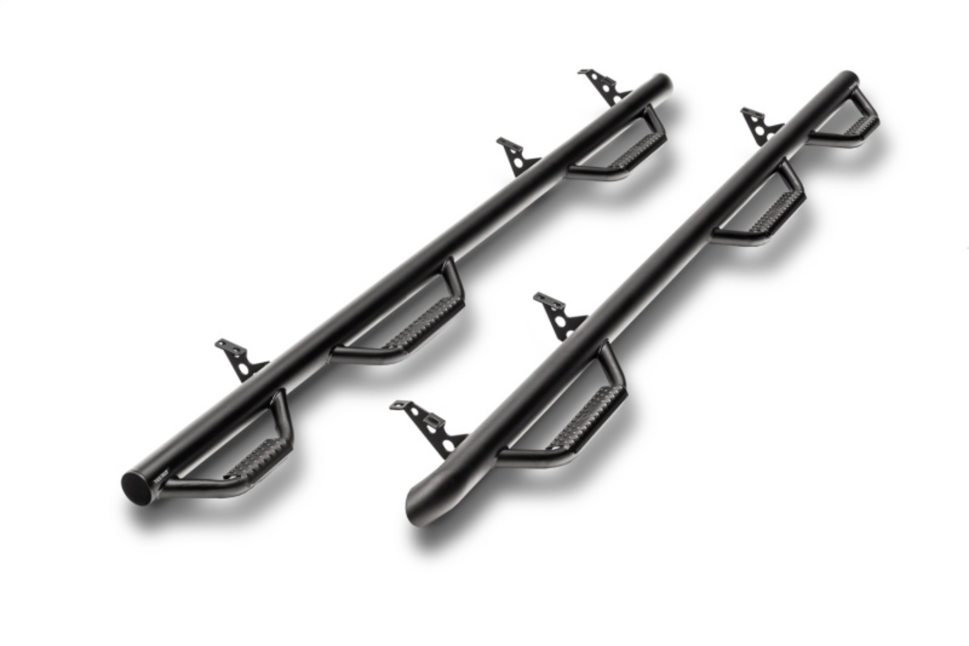 Picture of N-Fab Nerf Step 04-06 Chevy-GMC 1500 Crew Cab 5.7ft Bed - Tex. Black - Bed Access - 3in