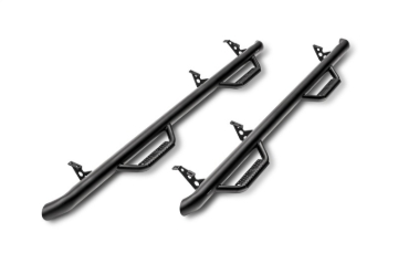 Picture of N-Fab Nerf Step 05-14 Nissan Frontier Ext. Cab 4.5ft Bed - Tex. Black - Cab Length - 2in