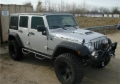 Picture of N-Fab Nerf Step 07-17 Jeep Wrangler JK 4 Door All - Tex. Black - W2W - 3in
