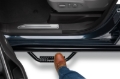 Picture of N-Fab Nerf Step 07-13 Chevy-GMC 2500/3500 Ext. Cab 8ft Bed - Gloss Black - Bed Access - 3in