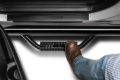 Picture of N-Fab Nerf Step 07-17 Toyota Tundra Double Cab - Gloss Black - Cab Length - 3in