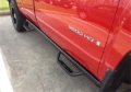Picture of N-Fab Nerf Step 11-14 Chevy-GMC 2500/3500 Regular Cab 8ft Bed - Tex. Black - Bed Access - 3in