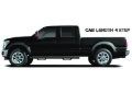 Picture of N-Fab Nerf Step 14-17 Chevy-GMC 1500 Crew Cab - Gloss Black - Cab Length - 3in