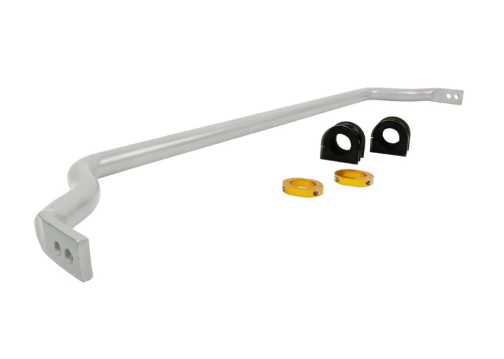 Picture of Whiteline 09-11 Nissan R35 GTR Front 33mm Heavy Duty Adjustable Sway Bar (CBA models)
