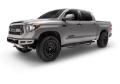 Picture of N-Fab Nerf Step 15-17 Ford F-150 SuperCrew 5.5ft Bed - Gloss Black - W2W - 3in