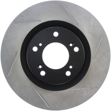 Picture of Sport Slotted Brake Rotor; Front Left