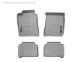 Picture of WeatherTech 03 Mercedes-Benz E-Class Sedan Front and Rear Floorliners - Grey