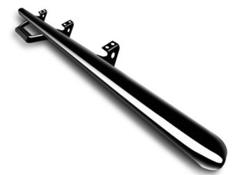 Picture of N-Fab Nerf Step 99-06 Chevy-GMC 1500/2500 Regular Cab - Gloss Black - Cab Length - 3in