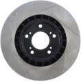 Picture of Sport Slotted Brake Rotor; Front Left