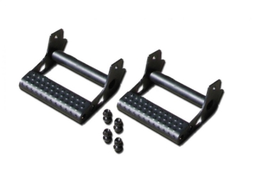 Picture of N-Fab RKR Universal Detachable Step - Pair - Tex. Black
