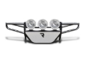 Picture of N-Fab RSP Front Bumper 06-17 Toyota FJ Cruiser - Tex. Black - Multi-Mount