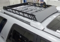 Picture of N-Fab Roof Rack 10-17 Toyota 4 Runner Fits all styles 4 Door - Tex. Black