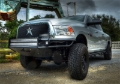 Picture of N-Fab RSP Front Bumper 05-15 Toyota Tacoma - Gloss Black - Direct Fit LED