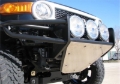 Picture of N-Fab RSP Front Bumper 06-17 Toyota FJ Cruiser - Tex. Black - Multi-Mount
