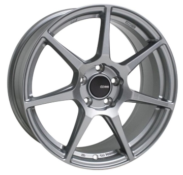 Picture of Enkei TFR 18x8.0 5x114.3 40mm Offset 72.6 Bore Diameter Storm Gray Wheel
