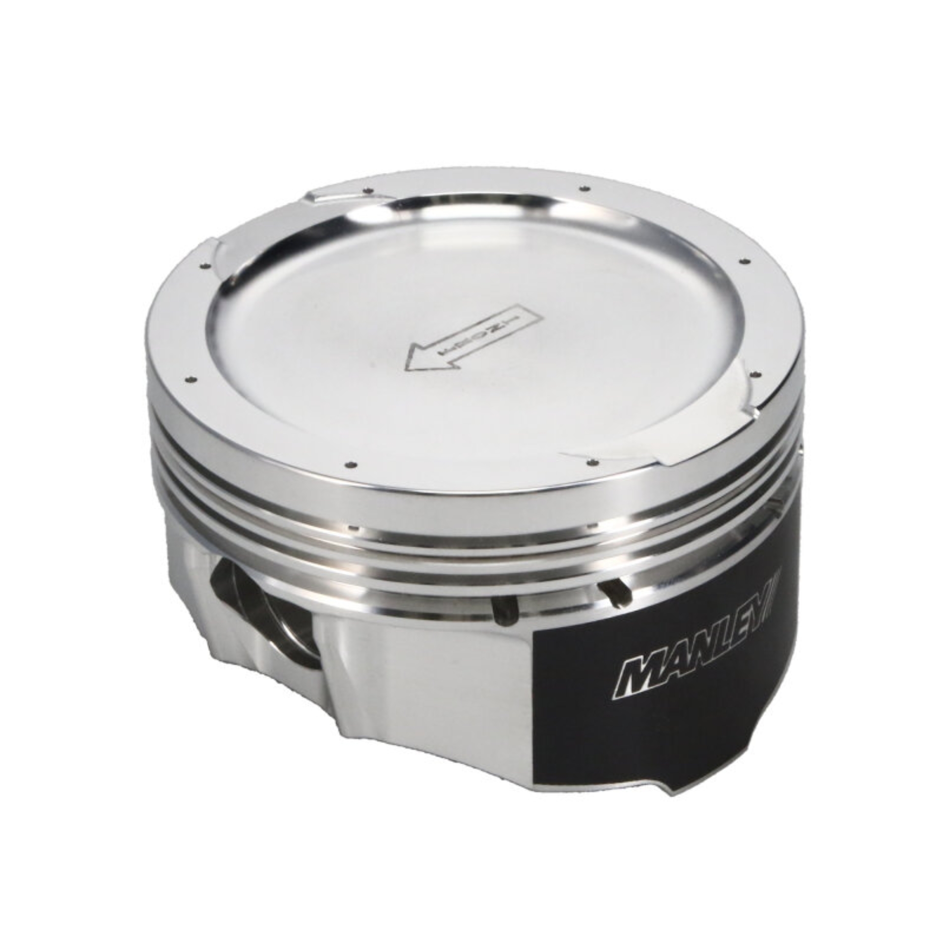 Picture of Manley Ford 4.6L Modular V8 Piston Set - 3.572 in. Bore 1.220 in. CH, -14.00 CC
