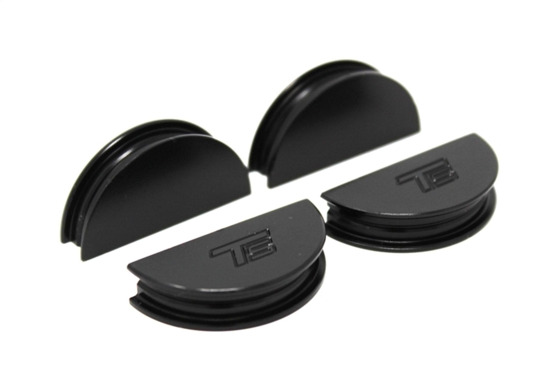 Picture of Torque Solution 02-06 Subaru WRX/STI/LGT/FXT Valve Cover Cam Seals - Black