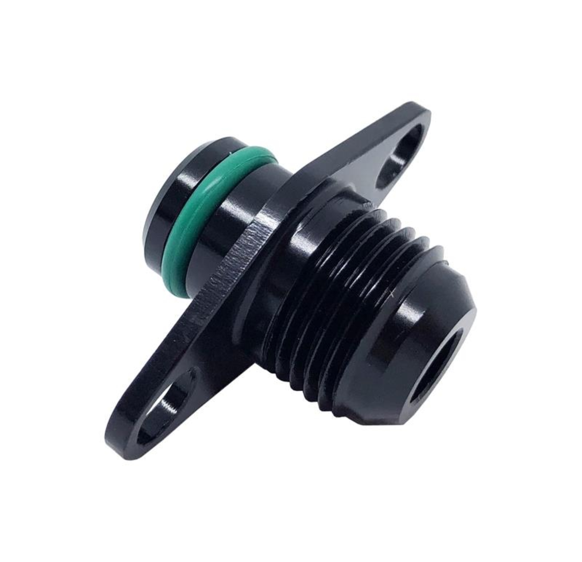 Picture of Torque Solution Mitsubishi -6AN Fuel Rail Adapter Fitting