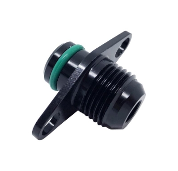 Picture of Torque Solution Mitsubishi -6AN Fuel Rail Adapter Fitting