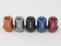 Picture of Rays Dura-Nut L32 Straight Type 12x1.25 Lug Nut Set 16 Lug 4 Lock Set - Black