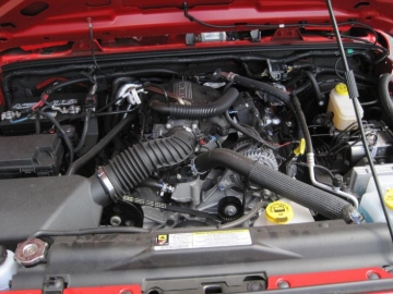 Picture of K&N 07-10 Jeep Wrangler 3.8L V6 Drop In Air Filter