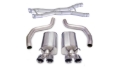 Picture of Corsa 2012-2013 Chevrolet Corvette C6 ZR1 Sport Cat-Back Dual Rear Exit w/ Twin 4.0in Pol Tips