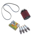 Picture of KraftWerks Universal Replacement Air Filter - 2.75in ID Oval Air Filter