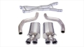 Picture of Corsa 2012-2013 Chevrolet Corvette C6 ZR1 Sport Cat-Back Dual Rear Exit w/ Twin 4.0in Pol Tips