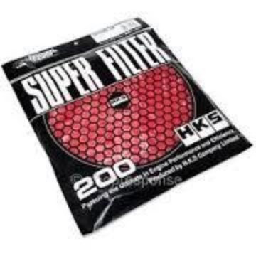 Picture of HKS 2 Layer Wet 200mm Red Replacement Filter Element