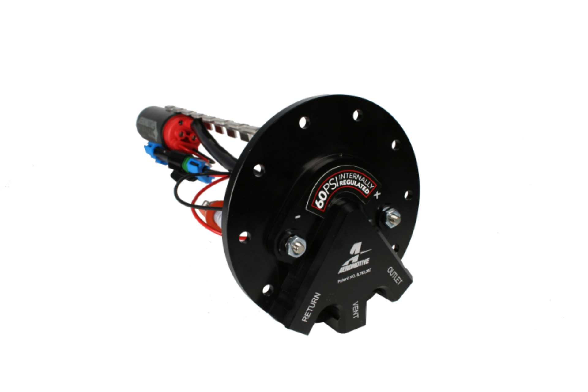 Picture of Aeromotive Fuel Pump - Universal - EFI Returnless Phantom - 60psi - 6-10in Depth