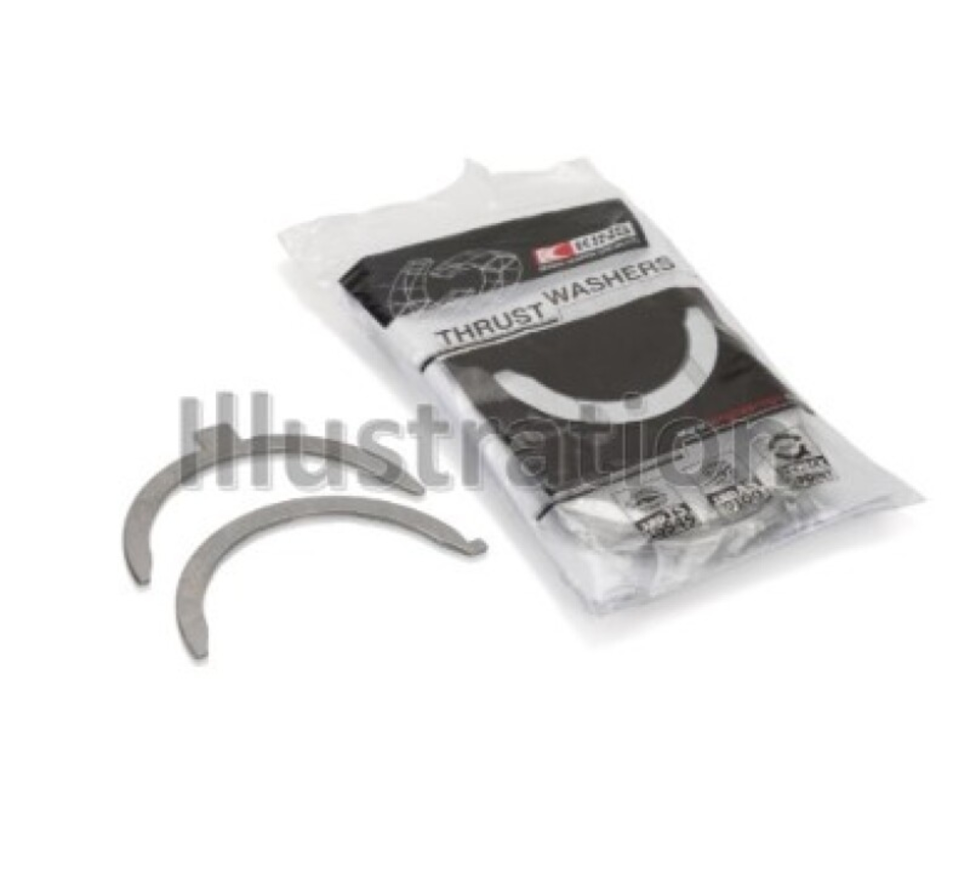 Picture of King Engine Bearings Mitsubishi EVO X 4B11T/Hyundai G4KC/G4KD/G4KE Thrust Washer Set