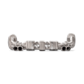 Picture of Akrapovic AKR Slip-On Line-Titanium Muffler - S-PO991SO-HT/1