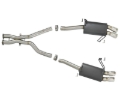 Picture of aFe MACH Force-Xp 2-1/2in 304 SS Cat-Back Exhaust w/Polished Tips 05-08 BMW Z4 M Coupe (E86) L6 3.2L
